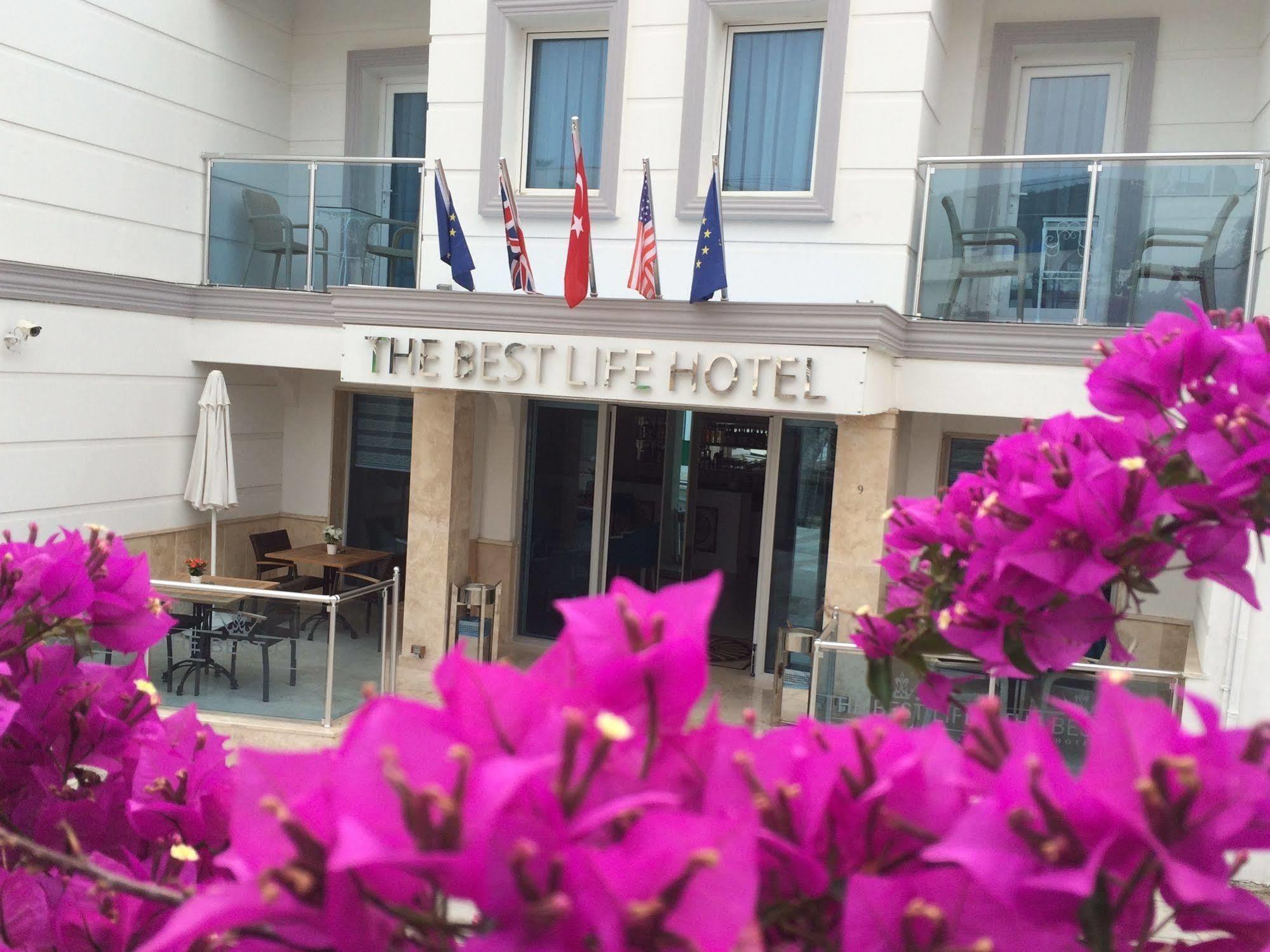 The Best Life Hotel Bodrum Center Exterior photo